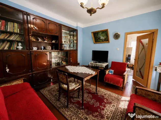 Apartament 2 camere | 43 mp | Zona centrală | Semidecomanda