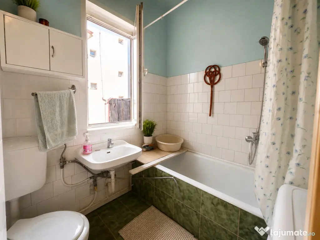 Apartament 2 camere | 43 mp | Zona centrală | Semidecomanda