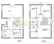 Magurele-Casa Individuala-Central-4 Camere- 3 Bai