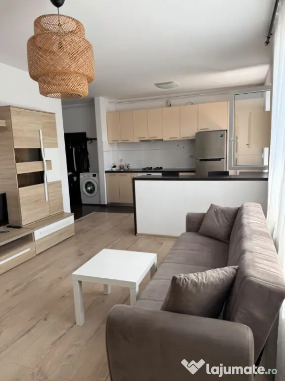 Apartament 2 camere 54 mp si balcon 4 mp in Floresti zona St