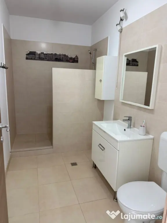 Apartament 2 camere 54 mp si balcon 4 mp in Floresti zona St