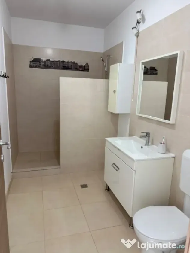 Apartament 2 camere 54 mp si balcon 4 mp in Floresti zona St