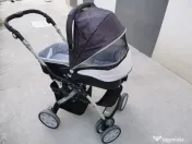 Cărucior copil ( landou + scoică auto) Baby Design 