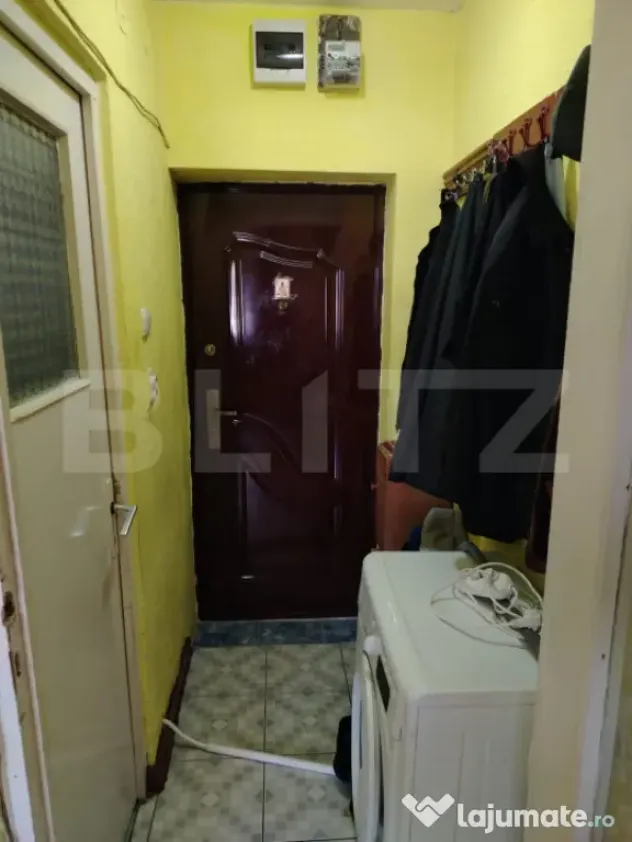 Garsoniera, 27 mp, etaj 2, zona Burdujeni