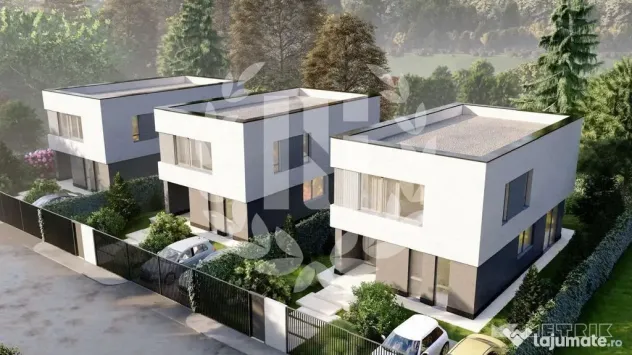 Vilă Individuală Tunari | 155 mp | TVA Inclus | 0% Comi...