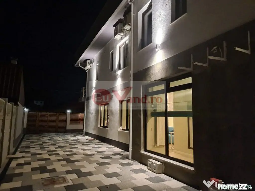 Vila P+1E, 7 camere, curte amenajata - zona Mall, George Cosbuc, 2750 E - Galati (Galati)