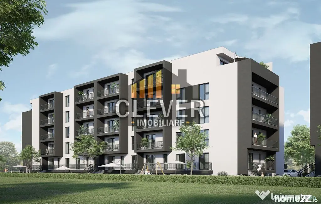 Apartament 2 camere + curte 52mp, Pallady, Comision 0%