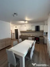 Apartament modern cu 3 camere, 64 mp, parcare subterană și 