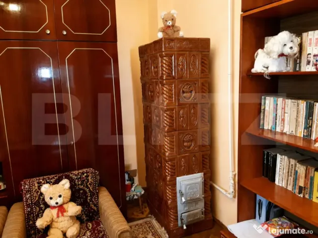 Casă tradițională cu teren de 950 mp și anexe, Zau de C?
