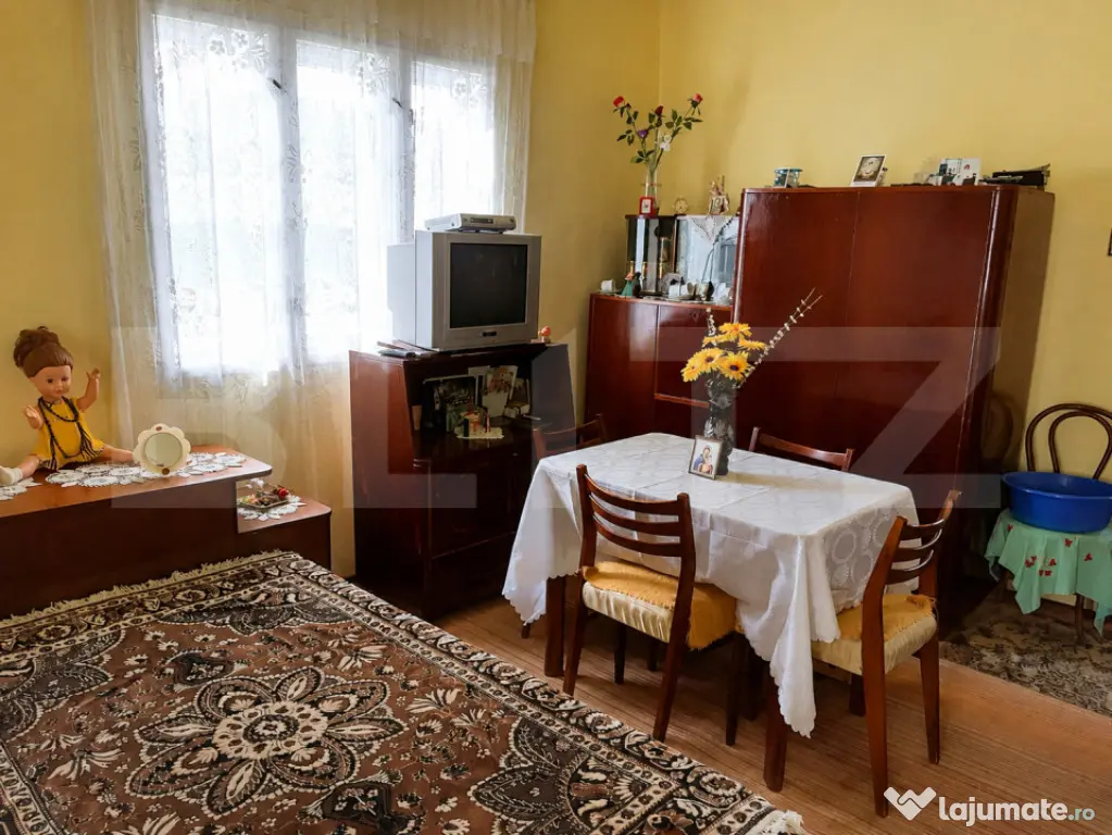 Casă tradițională cu teren de 950 mp și anexe, Zau de C?
