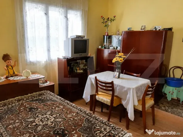 Casă tradițională cu teren de 950 mp și anexe, Zau de C?