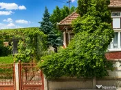 Casă tradițională cu teren de 950 mp și anexe, Zau de C? 