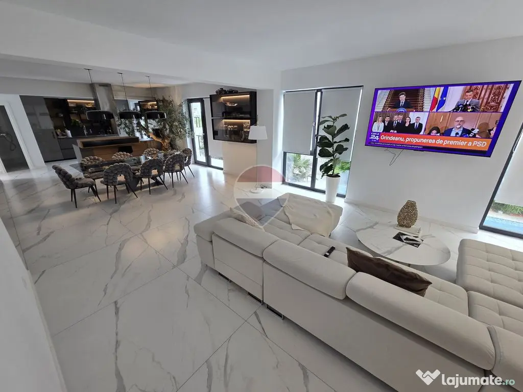 Casă modernă cu 7 camere | Focșani Est | Lux și confort