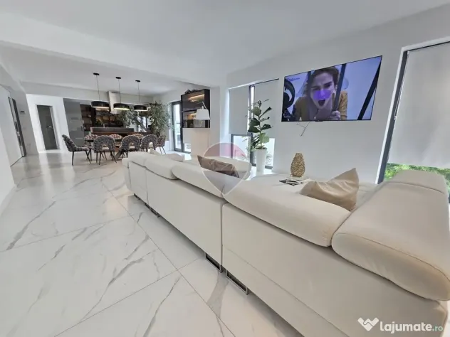 Casă modernă cu 7 camere | Focșani Est | Lux și confort