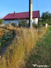 Casă din cărămidă cu teren generos de 4.717 mp | Dealu, 