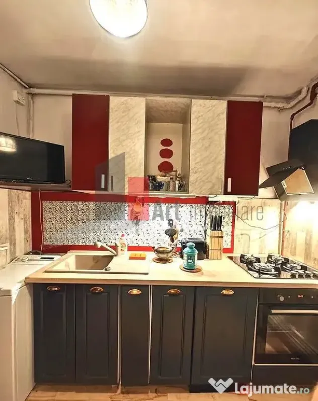 Apartament 3 Camere Rahova, Centrală Proprie – Mobilat...