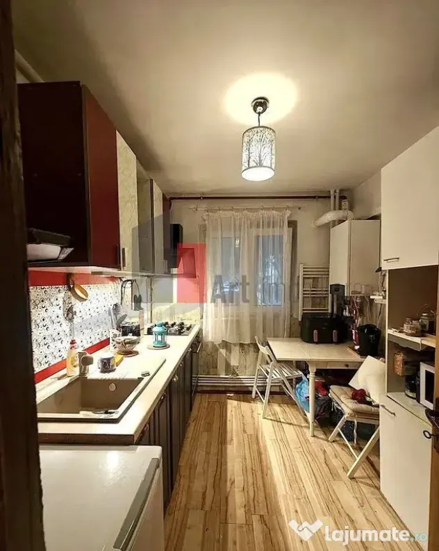 Apartament 3 Camere Rahova, Centrală Proprie – Mobilat...