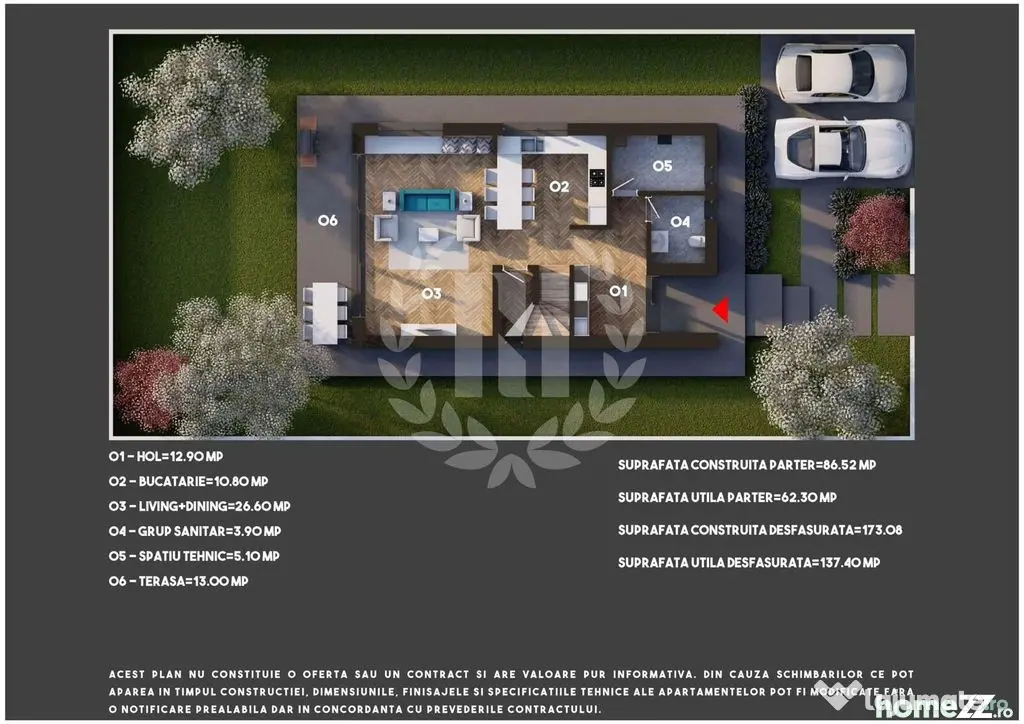 Direct Proprietar | Vilă Premium | Tunari | TVA Inclus