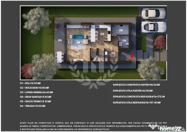 Direct Proprietar | Vilă Premium | Tunari | TVA Inclus