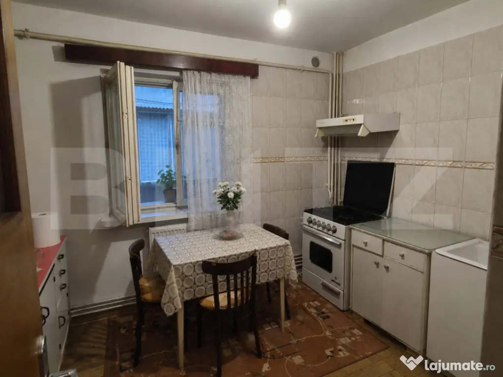 Apartament 3 camere deco, 68 mp utili+balcon, et.2, langa pa
