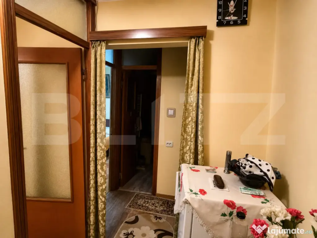 Apartament 3 camere deco, 68 mp utili+balcon, et.2, langa pa