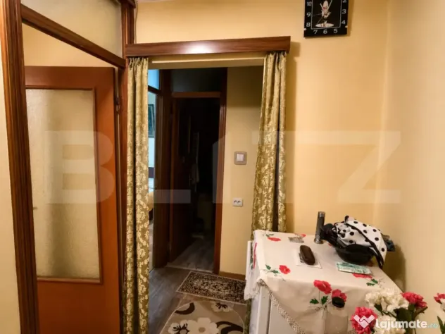Apartament 3 camere deco, 68 mp utili+balcon, et.2, langa pa