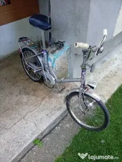 Bicicleta Pliabila Vintage Jungherz (Anii70) 100% Functionala