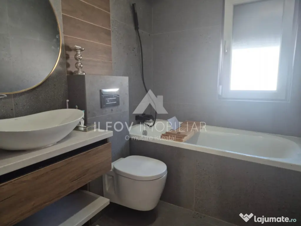 Casa individuala de inchiriat in AeroCity Tunari – 125 mp