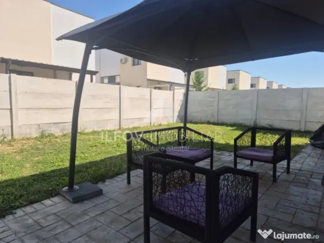 Casa individuala de inchiriat in AeroCity Tunari – 125 mp