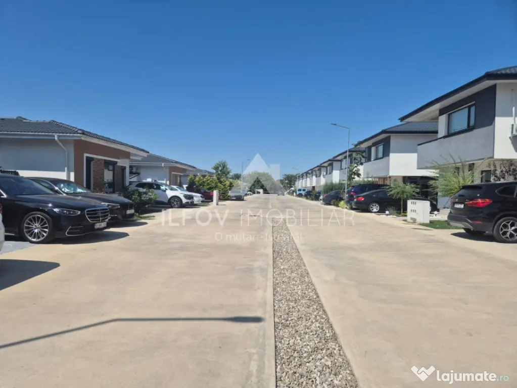 Casa individuala de inchiriat in AeroCity Tunari – 125 mp