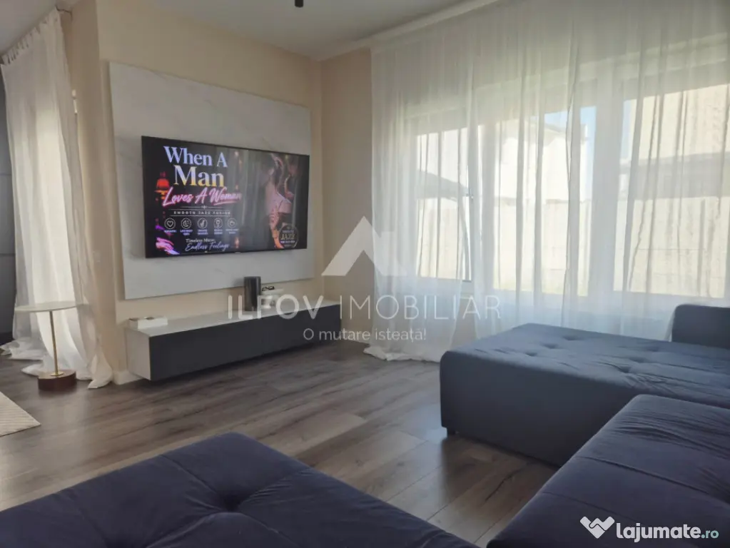 Casa individuala de inchiriat in AeroCity Tunari – 125 mp