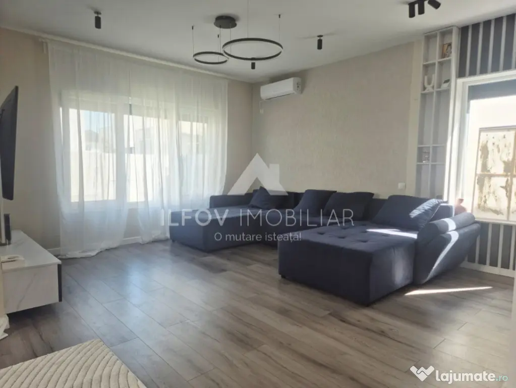 Casa individuala de inchiriat in AeroCity Tunari – 125 mp