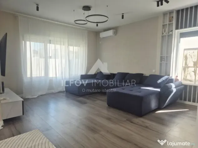 Casa individuala de inchiriat in AeroCity Tunari – 125 mp
