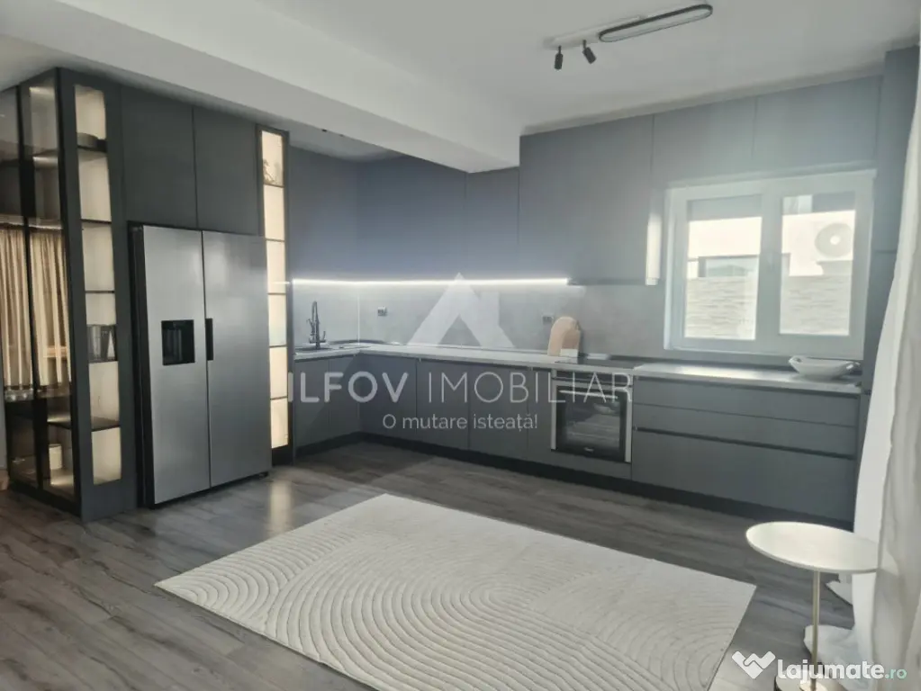 Casa individuala de inchiriat in AeroCity Tunari – 125 mp