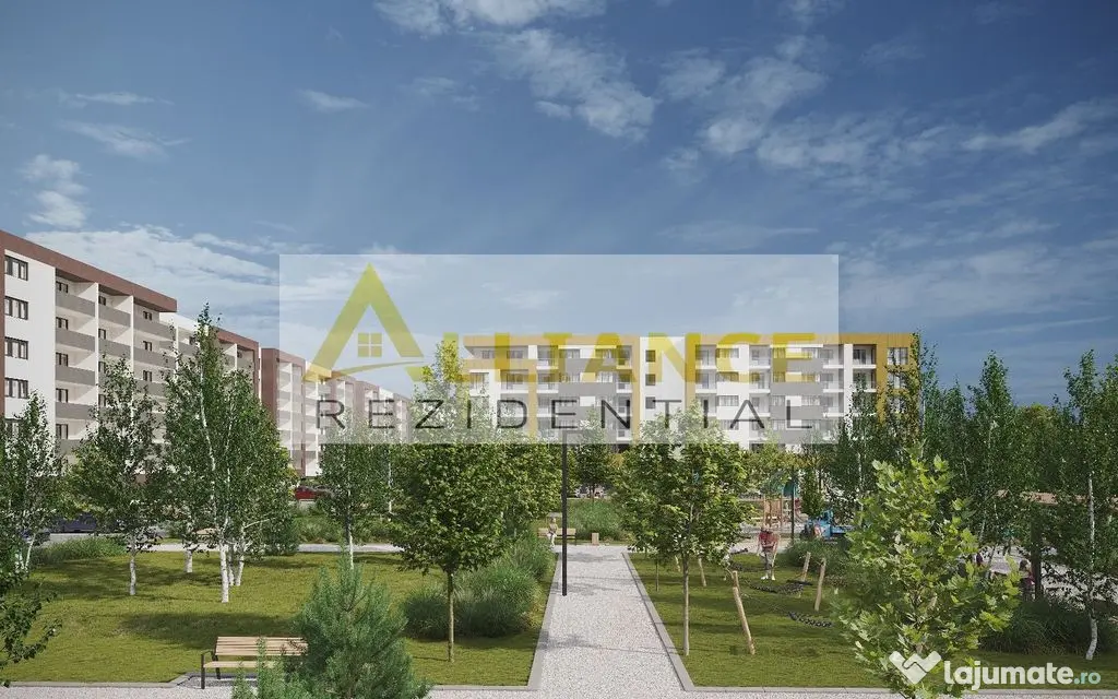 3 camere | Avans 5% | 124.550€ TVA inclus | Popesti | B...