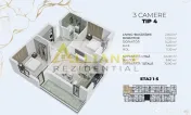 3 camere | Avans 5% | 124.550€ TVA inclus | Popesti | B... 