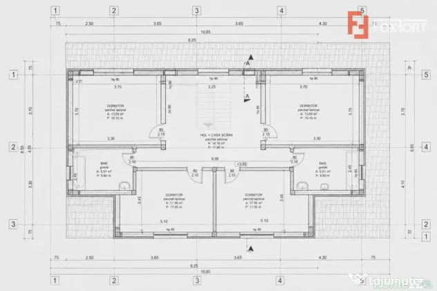 COMISION 0 % Duplex cu 4 camere si teren de 250 mp - Mosnita