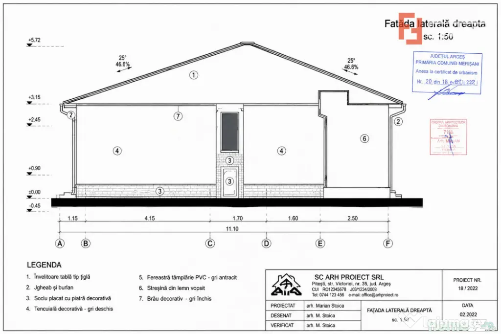 COMISION 0 % Duplex cu 4 camere si teren de 250 mp - Mosnita