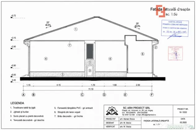COMISION 0 % Duplex cu 4 camere si teren de 250 mp - Mosnita