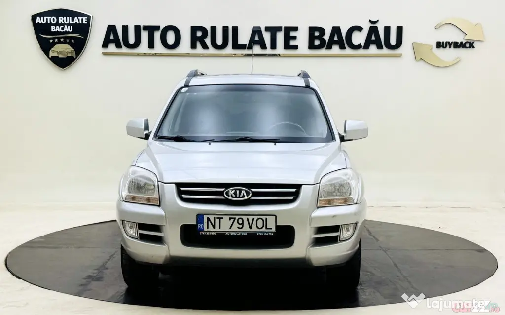 Kia / Sportage / 2.0 CRDi / 140CP / An 2007 / Euro 4 / Manuală