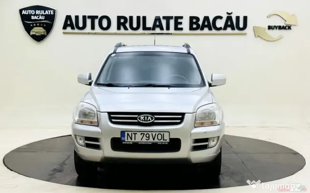 Kia / Sportage / 2.0 CRDi / 140CP / An 2007 / Euro 4 / Manuală