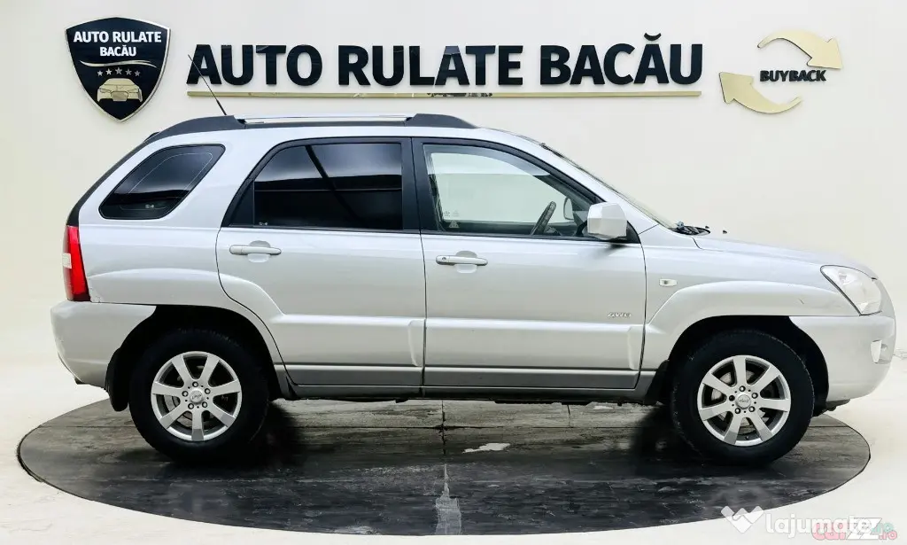 Kia / Sportage / 2.0 CRDi / 140CP / An 2007 / Euro 4 / Manuală