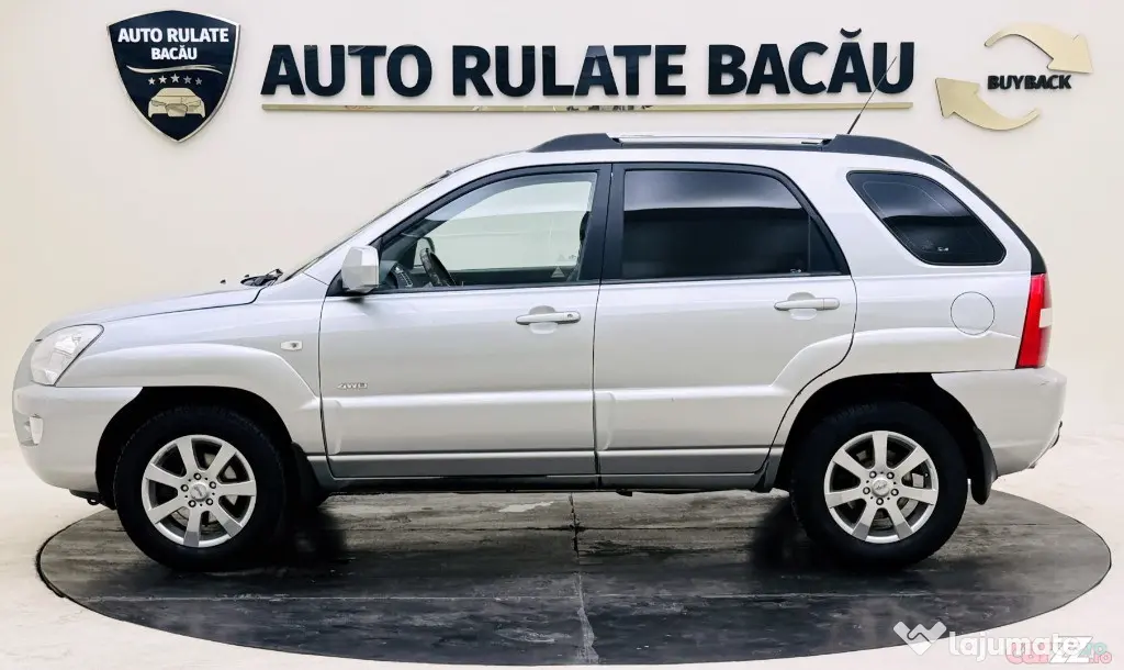 Kia / Sportage / 2.0 CRDi / 140CP / An 2007 / Euro 4 / Manuală