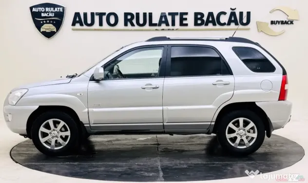 Kia / Sportage / 2.0 CRDi / 140CP / An 2007 / Euro 4 / Manuală
