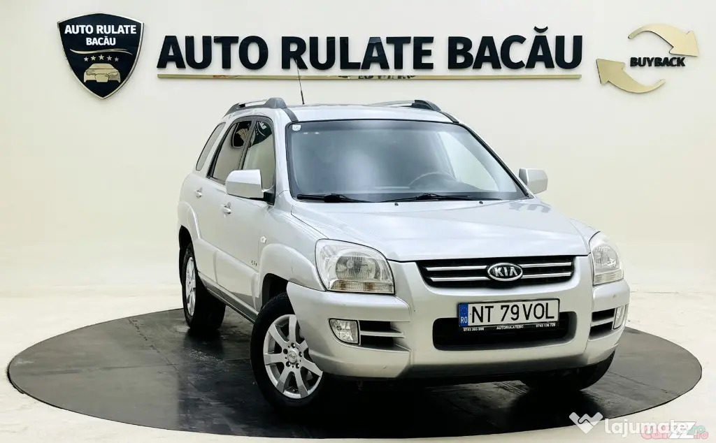 Kia / Sportage / 2.0 CRDi / 140CP / An 2007 / Euro 4 / Manuală