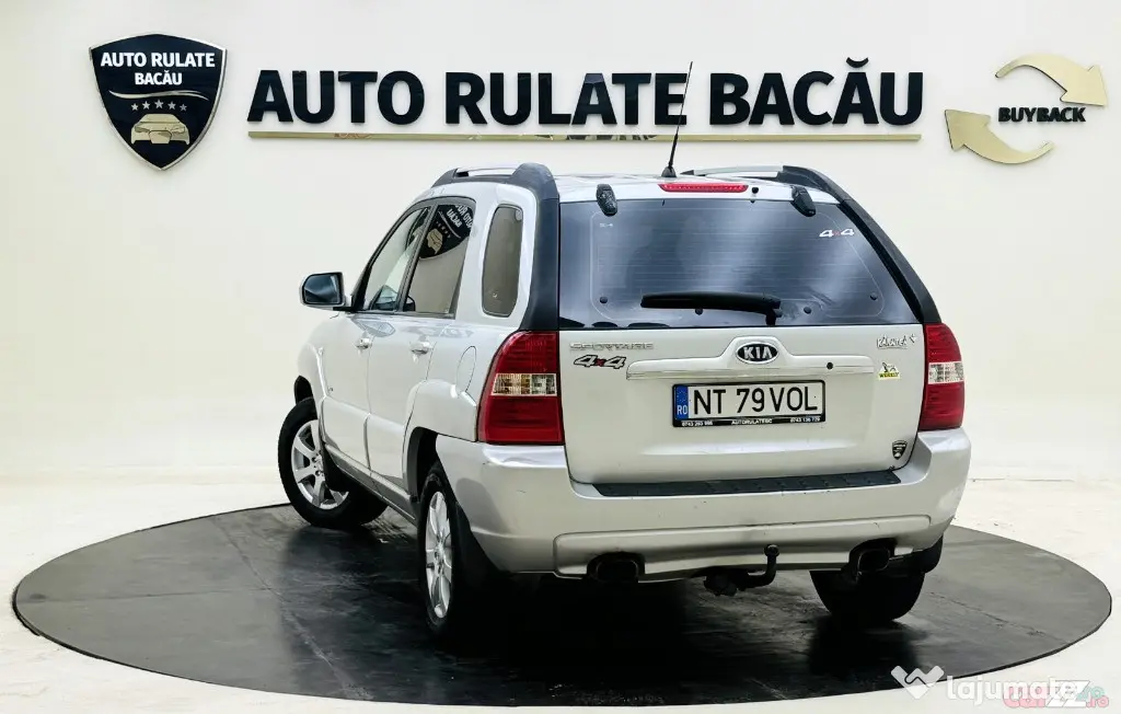 Kia / Sportage / 2.0 CRDi / 140CP / An 2007 / Euro 4 / Manuală