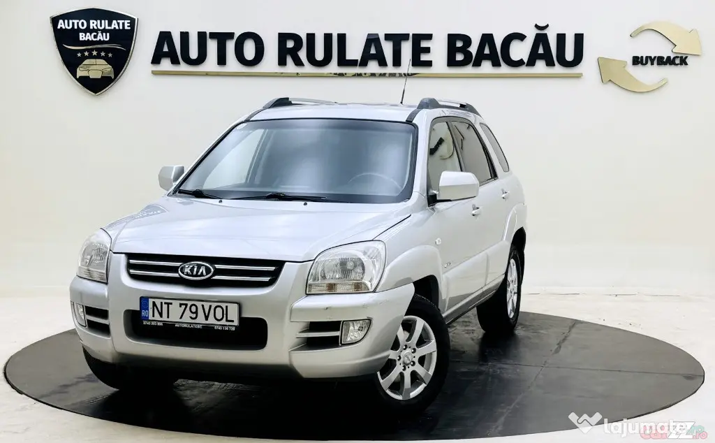 Kia / Sportage / 2.0 CRDi / 140CP / An 2007 / Euro 4 / Manuală