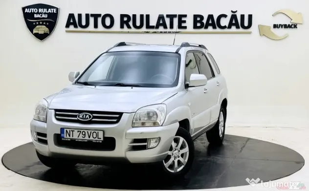 Kia / Sportage / 2.0 CRDi / 140CP / An 2007 / Euro 4 / Manuală