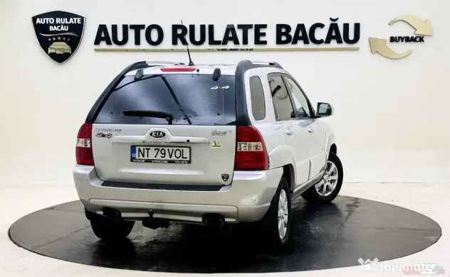 Kia / Sportage / 2.0 CRDi / 140CP / An 2007 / Euro 4 / Manuală