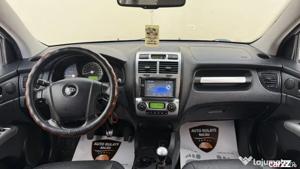 Kia / Sportage / 2.0 CRDi / 140CP / An 2007 / Euro 4 / Manuală